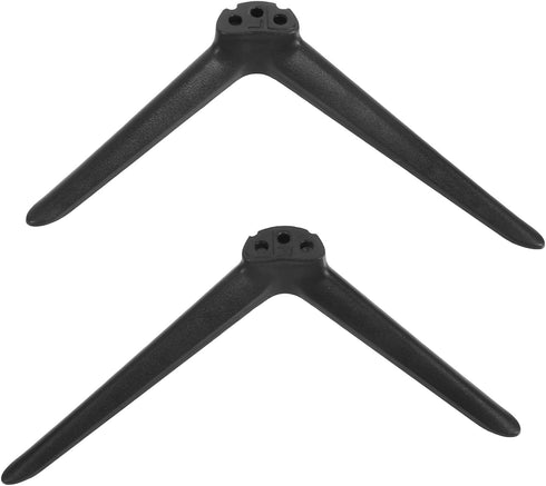 Zerodeko 1Pair Tv Pedestal Base Replacement Heavy Duty Support Legs for Home Desktop