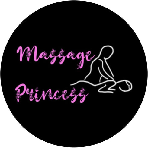 Massage Princess Masseuse Spa Therapist Relaxation Therapy PopSockets Swappable PopGrip