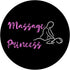 Massage Princess Masseuse Spa Therapist Relaxation Therapy PopSockets Swappable PopGrip