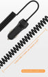 Car Phone Charger for Samsung Galaxy Z Flip 5 5G, Extra USB Port with Integrated Power Cable for Samsung Galaxy
