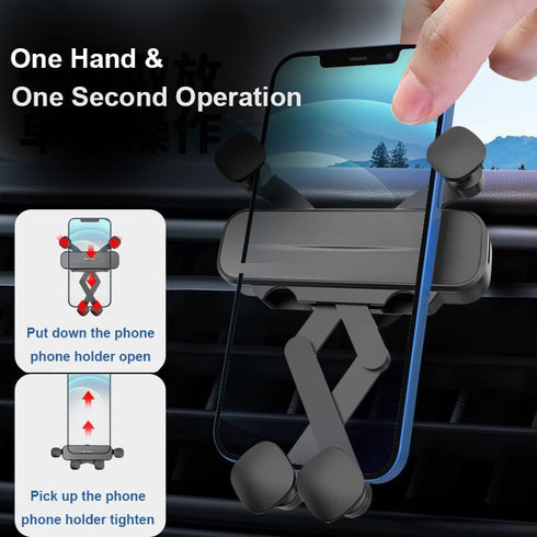 MikeHam 2007-2011 Car Phone Holder for Toyota Camry Auto Accessories[Special vehicle installationonly For Camrynon