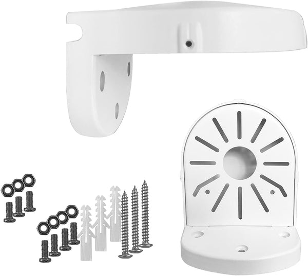 WiTi Universal Wall Mount Bracket for Dome Security Camera, Deep Base Junction Box for Outdoor/Indoor CCTV Cameras