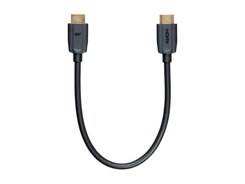 Monoprice DynamicView Ultra 8K HDMI Cable - 1.5 Feet, High Speed, 48Gbps, Dynamic HDR, eARC, Black