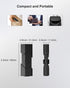 RAOYI 64GB 2 1 3.0 17/16/15 USB C Flash Drive in Type C + USB Flash Drive Dual OTG Retractable Type-C Thumb Drive