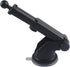 Bokexing Replacement Suction Cup Mount Part, Suction Cup Bracket for GPS Ball Joint Flexible Mounting Disk Mount