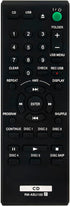 RM-ASU100 Replaced Remote for Sony CDP-CE500 CD Player, 5-Disc CD Changer