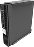 JINGCHENGMEI Wall Mount for Mini PC, Compatible with Dell OptiPlex Micro Form Factor Case, VESA and Under Desk Available, Fits MFF 7080, 7060, 7010, 5060, 3040, 3046, 3050, 3060, 3090 and More(HDM)