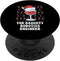 The Naughty Robotics Engineer Funny Christmas PopSockets Standard PopGrip.