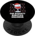 The Naughty Robotics Engineer Funny Christmas PopSockets Standard PopGrip.