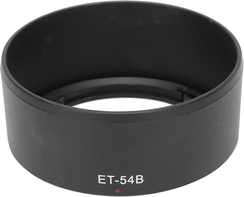 ET 54B Reversible Lens Hood for Canon EF M 55-200mm F 4.5-6.3 is STM Lens Accessories