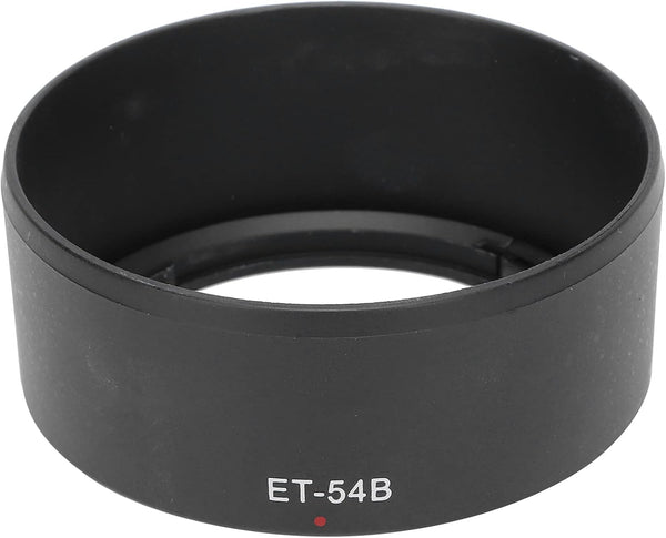 ET 54B Reversible Lens Hood for Canon EF M 55-200mm F 4.5-6.3 is STM Lens Accessories