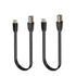 STUPDOLERI USB B to USB C Printer Cable, Nylon Braided, USB C MIDI