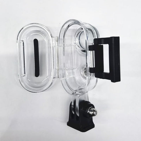 Coyktonty Dive Case Waterproof - Case for Insta360 Go 3, Underwater Diving Protective Shell 40M with Bracket Accessories