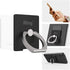 iRing Link, Made in Korea, Wireless Charging Friendly Phone Holder - Compatible with iPhone, Galaxy (Matt Black)