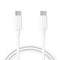USB C to USB C Charger Cable (6.6ft), 60W (3A) for iPhone 15/15 Pro/15 Plus/15 Pro Max, iPad Mini 6, MacBook Pro