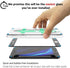 Deppa Premium Screen Protector for iPhone SE 2022, SE 2020, 7, 8, Tempered Glass 3D Full Coverage, 2 Pack