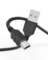 Mini USB Cable Compatible with Garmin Car GPS Navigator Nuvi Approach Colorado