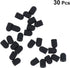 Replacement Parts 30 Pcs Stylus Pen Tips for Capacitive Touch Screen Devices, Universal Rubber Friendly Swede Stylus