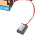 480A 480A 1/10 Drfeify Brushed Speed Controller ESC, RC ESC with Cooling Fan Waterproofing ESC for RC Car and Boat
