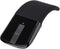 Travel Wireless Mouse, Thin Portable Folding Optical Mouse with Receiver for Computer