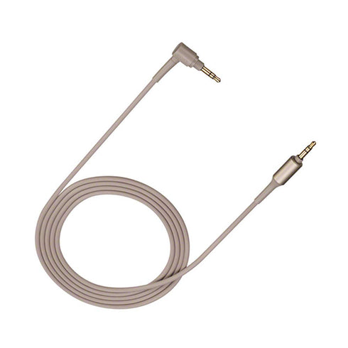 WH-1000XM3 Replacement Audio Cable Cord for Sony WH-1000XM4, MDR-1000X, MDR-XB950BT, MDR-10R, 3.5mm Jack (Gold)