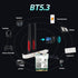 WiFi 7 BE200 M.2 Kit WiFi Card for Desktop Gaming PC (BE8800), Tri-Band BT5.4 Adapter with 10DBi High-Speed Antennas
