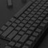 PBT Keycaps 60 Percent - Black 142 Keys Keycap Set Cherry Profile DYE-Sub for 60/61/65/68/75/98 Mechanical Keyboards
