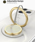 Phone Ring Holder, Lamicall Finger Ring Stand: Universal Cradle Kickstand Compatible with iPhone 13 12 11 Pro Xs Max XR