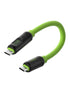 Hagibis USB 4 Cable, LED Display USB C 240W Fast Charging Cable with 8K@60Hz Data Transfer for iPhone 15/15 Pro Max