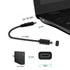 JSER Type C USB-C Input to 20V DC 5.5 2.1mm Power PD Charge Cable for Laptop Notebook