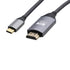 HangTon 4K@60Hz 15/16, S24, 3FT USB-C to HDMI Cable for Laptop Phone Tablet to HD TV Monitor Projector Display