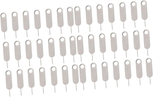 Angoily 200pcs Sim Tray Ejector Tool Mobile Phone Pin Extraction Lightweight Design
