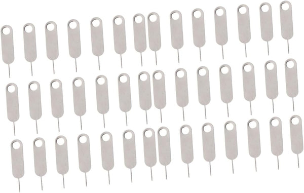 Angoily 200pcs Sim Tray Ejector Tool Mobile Phone Pin Extraction Lightweight Design