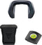 Camera Eyecup Viewfinder Eyepiece + Bubble Spirit Level Hot Shoe Cover Kit for Canon EOS R50 R10 R8 R7 R6