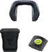 Camera Eyecup Viewfinder Eyepiece + Bubble Spirit Level Hot Shoe Cover Kit for Canon EOS R50 R10 R8 R7 R6