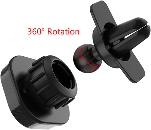 SOGA 360 Car Phone Mount Magnetic Phone Car Mount Strong Magnet Air Vent Mount Rotation Car Phone Holder fit for Cell