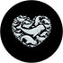 PopSockets Swappable PopGrip Beluga Whales Heart Symbol for Kids Boy Girl Men Women Gifts