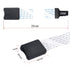 xiwai Micro-SD TF Memory Card Kit Male to TF Female Extension Soft Flat FPC Cable Extender 25cm