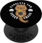 Otter Chaos Funny Cute Aquatic Otters Pun Sea Creature PopSockets Standard PopGrip