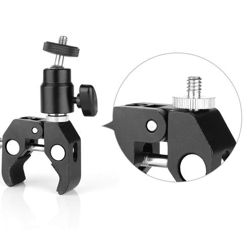 1/4 Male to 3/8 Male Threaded Camera Tripod Screw Adapter Converter for Camera Cage, Shoulder Rig, Tripod