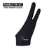 Parblo PR-01 Two-Finger Artist Glove for Graphics Drawing Tablet, One Size for Right and Left Hand
