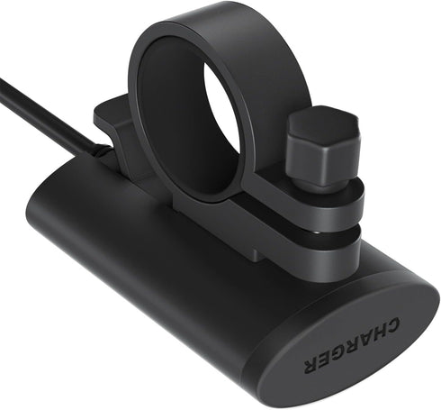 Motorcycle USB Charger, 12-Volt USB-A and USB-C Dual Charging Port for Handlebar, Waterproof 12V Power Accessories