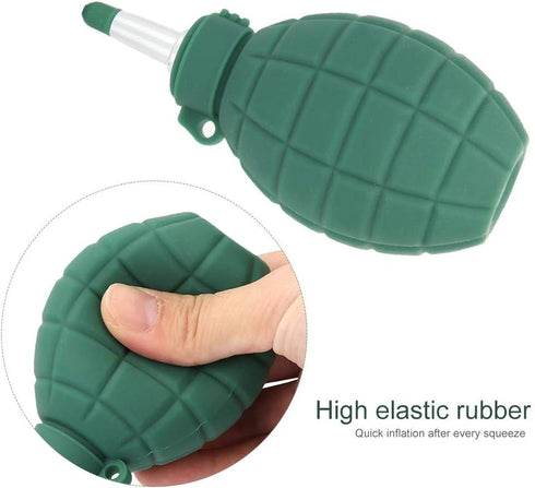 Air Blaster Cleaner Pump Dust Remove Tool Kit, Mini Dust Blower Rubber for Camera Lens, Keyboard