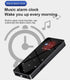 RIJAHO 64GB MP3 5.0 2.0 inch Player with Bluetooth Screen Touch Button Portable Hi-Fi Lossless Music Player Speaker