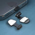 10PCS Anti Lost USB C Dust Plugs, Type C Charging Port Cover for Samsung iPhone 15, with Clean Tools