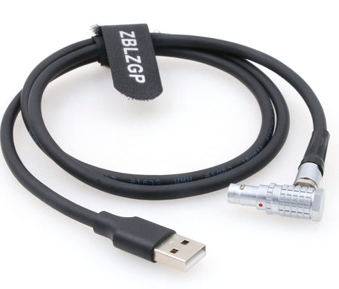 USB to 4-Pin Male Charging Cable for PD Movie Remote Air 2/Remote Air Pro Controller, 39in
