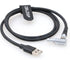 USB to 4-Pin Male Charging Cable for PD Movie Remote Air 2/Remote Air Pro Controller, 39in