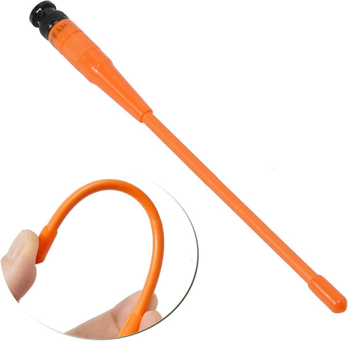 HYS 144/430 136-174/400-470Mhz IC-V8 V86 IC-T7H FT-530 2-Way VHF UHF BNC Handheld Scanner Antenna, MHz Dual Band HT