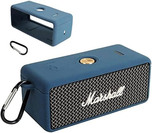 EMBERTON Silicone Protective Case, Portable Cover Speaker Case for Marshall EMBERTON Speaker