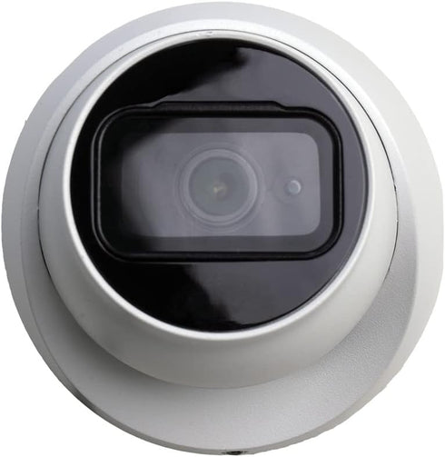 R-Tech 5MP 4-in-1 2.8mm 5MP AHD/CVI/TVI/Analog Outdoor/Indoor Turret Dome Camera with Matrix IR Night Vision Fixed Lens